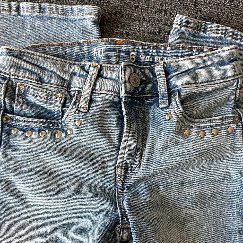 GAP Light Wash Kids Jeans - Light Blue